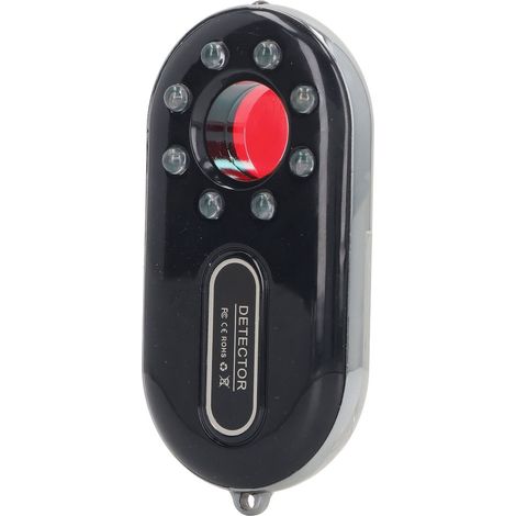 Détecteur de caméra, alarme, dispositif de détection infrarouge avec lampe de poche LED, pour voyage, hôtel, bureau, voiture, maison (1/5)