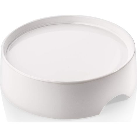 Table de Nourriture pour gamelle pour Chat, Station d'alimentation antidérapante pour Animaux de Compagnie, Support surélevé pour Nourriture et Eau, mangeoire surélevée pour Chat, Support de (1/5)