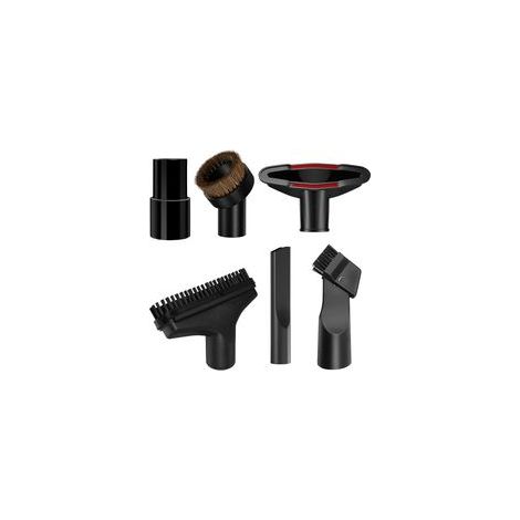 6 Pièces Accessoires pour Aspirateur - Embout Aspirateur - Brosse Aspirateur Universel pour Meubles Brosse Aspirateur Accessoires (1/5)