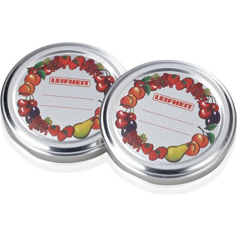 Kit de 10 couvercles de rechange pour les bocaux de diamètre 235 ml (1/2)
