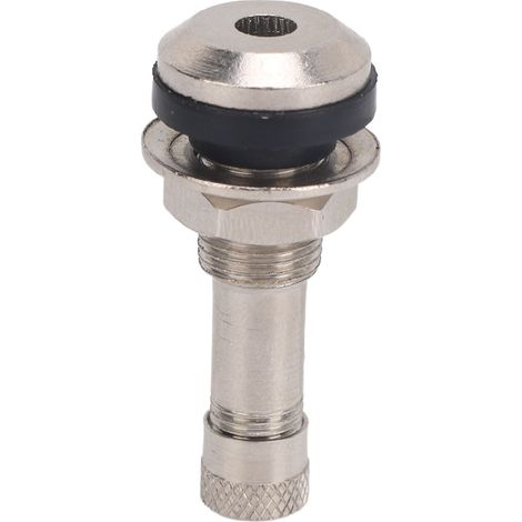 Tige de Valve de pneu TR416, 1.5 pouces, pince chromée pour trous de 0,453 pouces et 0,625 pouces, universelle (1/5)