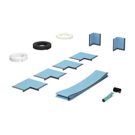 BE ZUB Duschfläche DW Dichtsystem Pro für bodenebene Montage von Duschen