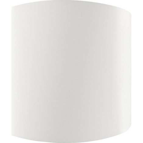 Aplique semicircular blanco con doble salida de luz ASIMETRIC MANTRA (1/4)