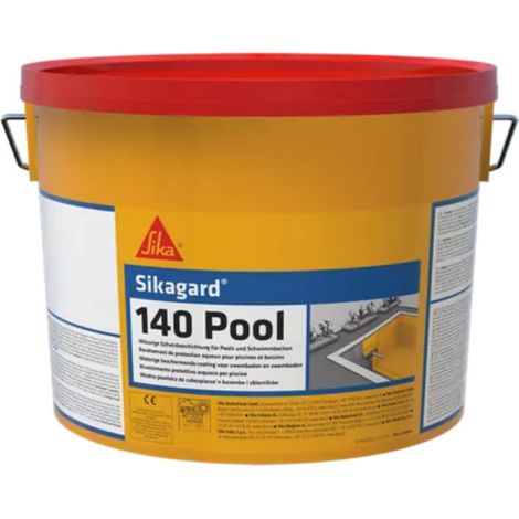SIKA Sikagard-140 Rivestimento per piscine - Bianco - 10L