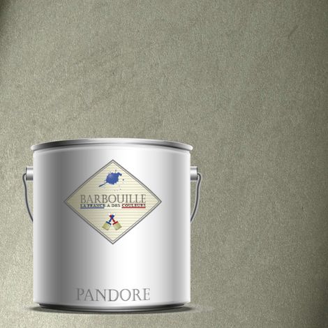 Pandore 2.5L Peinture effet Métallisée Couleur Platine Foncé avec spatule (1/4)
