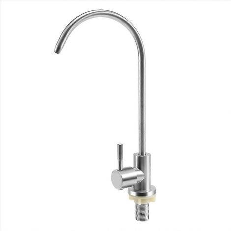 Kitchen Direct Trinkwasserfilter-Wasserhahn aus Edelstahl 304 mit Umkehrosmose-System (1/5)