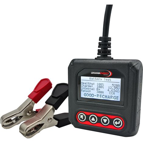 Testeur de batterie professionnel T3 12V – Lemania Energy (1/3)