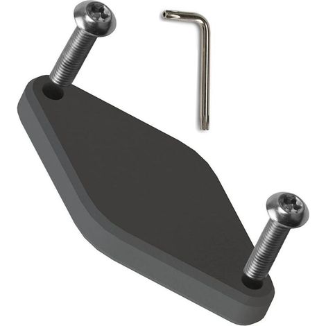 Support Universel Anti-Vol Compatible Airtag avec Vis de Sécurité et Support Fixation (1/5)