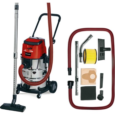 Einhell 18v Power X-Change Cordless Wet And Dry Vacuum Cleaner TE-VC 36/30 Li (1/5)