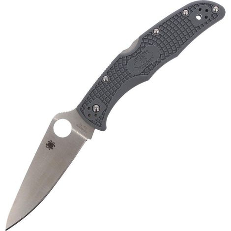 Coltello tascabile Spyderco endura 4 lama liscia acciaio VG-10