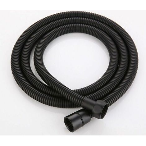 Flexible De Douche - Acier Inoxydable - 1 5 M - Universel Pour Cabine Et Baignoire - 1 Pièce (1/4)