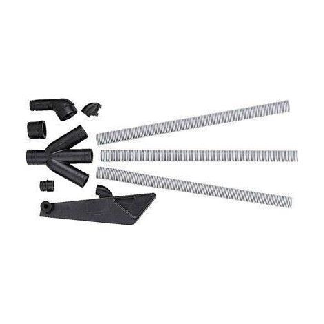 DeWalt Kit de aspiración DE3500-XJ para sierra negro plata