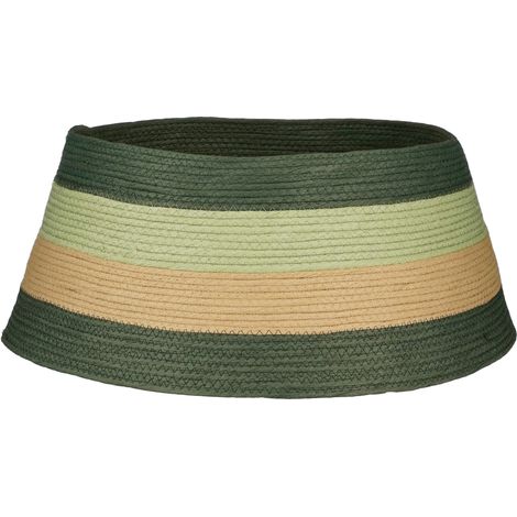 House of Seasons Jupe de sapin de Noël Vert H26xl58xL58cm (1/5)