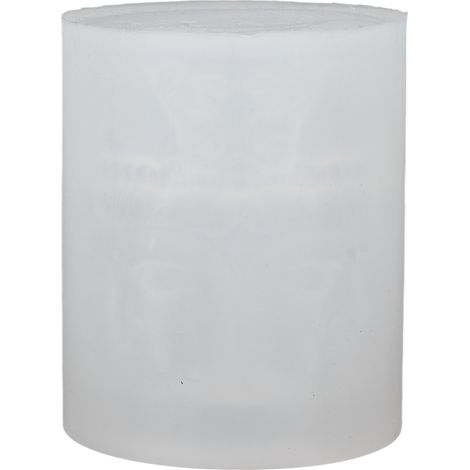 Moule à bougie en silicone, sans BPA, démoulage facile, moule en silicone DIY pour crèmes glacées, savons, bombes de bain, barres de lotion, Bouddha à quatre visages (1/5)
