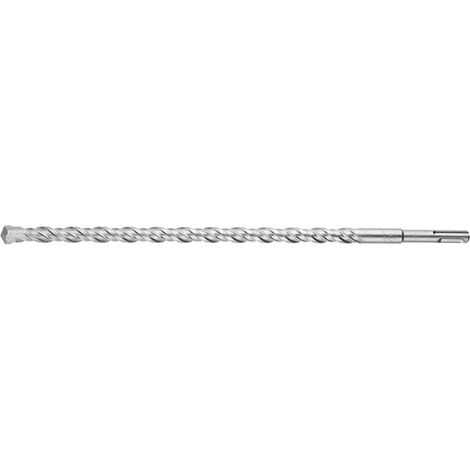 Bohrer für Bohrhammer Verto 60h650 Doppelspirale SDS Plus 12 mm