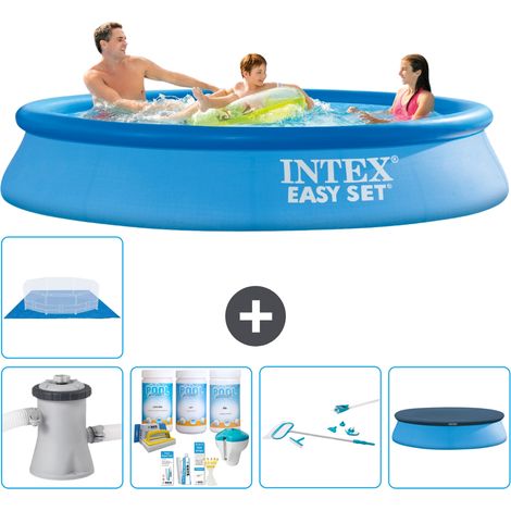 Easy Set Pool Rund - 305x61 cm - 6-teilig S20332 (1/5)