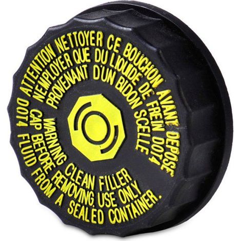 Bouchon De Reservoir De Liquide De Frein - Diametre Exterieur 5 2 Cm - Compatible Peugeot 206 306 307 308 408 508 2007-2015 - 1 Piece (1/3)