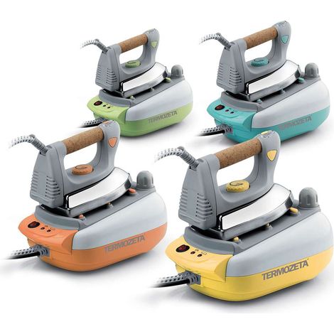 FERRO DA STIRO A VAPORE CON CALDAIA COLORATA Caldaia Tre - 2000 W (1/10)
