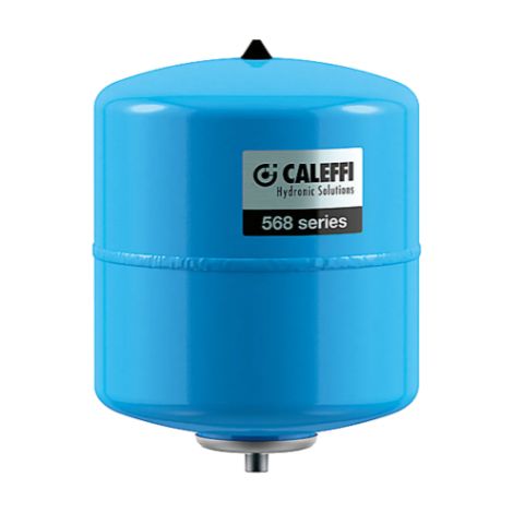 Vase d'expansion soudé pour installations sanitaires avec raccord 3/4" Caleffi 568 3/4" - 12 - 2,5