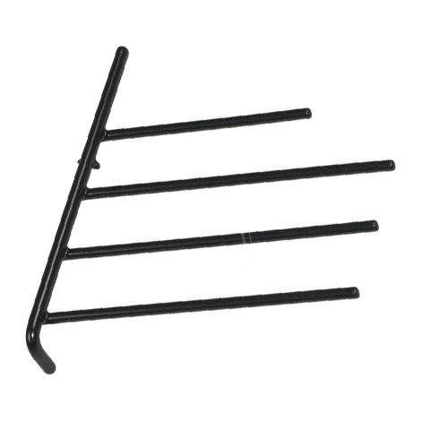 Petite grille support plats d'origine Lave-vaisselle 481010392221 WHIRLPOOL (1/2)