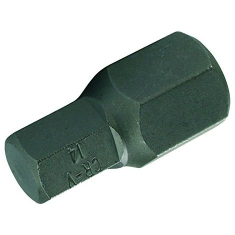 BGS Bit Antrieb Außensechskant 10 mm (3/8&quot) Innensechskant 14 mm - 4957