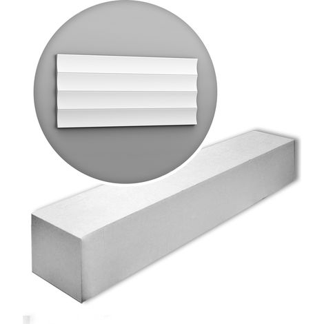 Orac Decor W114-box MODERN VALLEY XL 1 Box 10 pieces 3d wall panels 20 m