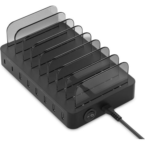 Conceptronic OZUL02B chargeur d'appareils mobiles Universel Noir Secteur Intérieure