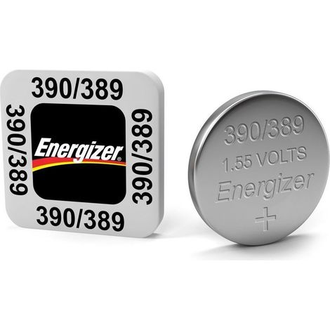 Pile bouton Energizer 390/389 1,55 V 90 mAh