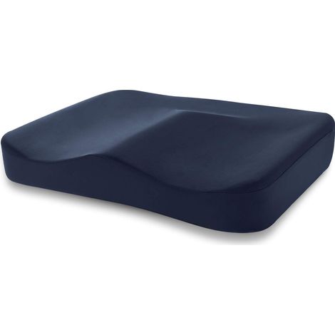 Coussin de Chaise Bleu Marine Taille M (1/4)