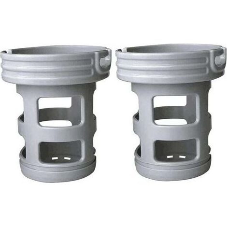 Filtre Spa Lite pour mspa,Filtre pour mspa Lite, pour MSPA Whirlpoal Filter-Bateaux et Spa Chauds - Modèle à partir de 2020 (2 pièces Porte-Filtre) (1/4)