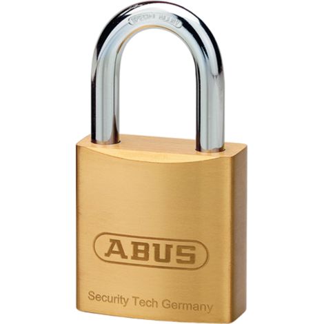 Candado de latón de 55 mm para cilindro europeo - ABUS - 58500