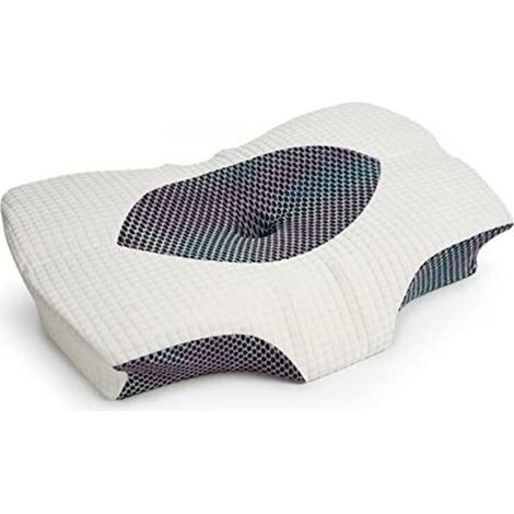 Oreiller de Lit Memory Foam Pillow Memory Foam Bedding Pillow Shaped Ergonomic Cervical Pillow Sleeping Comfortable Neck Protect (1/4)