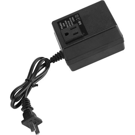Convertisseur de Tension 220v Vers 110v Adaptateur de Voyage (1/4)