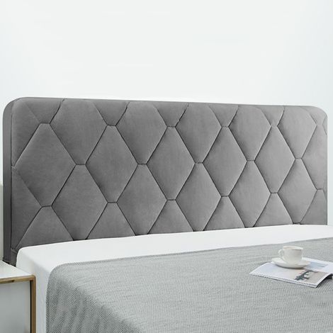 Bed headboard covers, bed headboard cover, dustproof, stretchy headboard cover, thick quilted headgear cover, protective cover