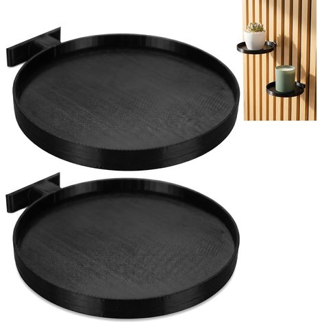 Set of 2 Acoustic Panels - Plant Support without Drilling (1/5)