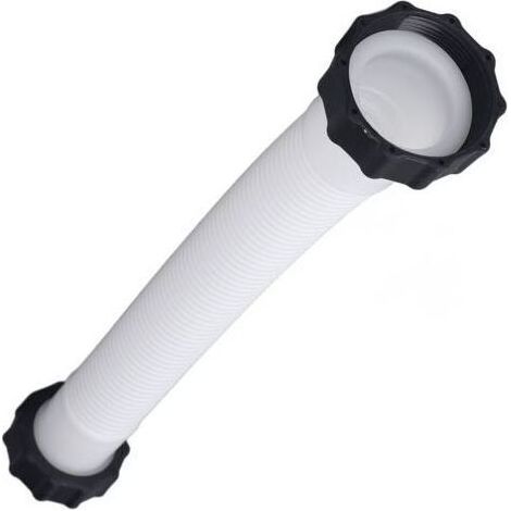 Ersatz-Poolpumpenschlauch für Intex-Pools, 1,5 Zoll Durchmesser, weiß, 0,4 m / 1,3 Fuß (1/5)
