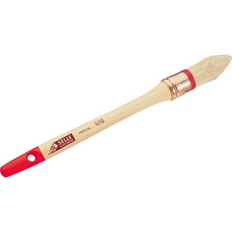 Brosse à rechampir 100% soie Conditionnement: N3/0