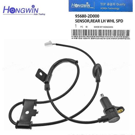 Capteur de vitesse ABS avant/arrière compatible avec Hyundai Elantra et Kia Cerato L4 2.0L (2001-2006) - Références : 95670-2D050, 95670-2D100, 95680-2D000, 95680-2D100 (arrière gauche) (1/5)