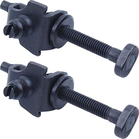 Lot de 2 vis de réglage de tension de chaîne pour tronçonneuses JONSERED 2145 2147 2149 2150 2152 2153 2156 2159, pièces 503869101 (1/5)