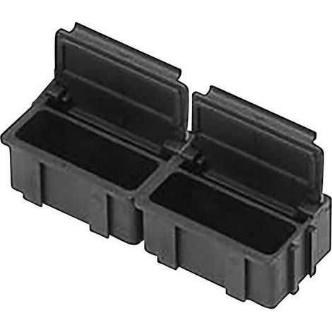 BERNSTEIN Tools for Electronics Scatola per componenti SMD ESD (L x L x A) 37 x 12 x 15 mm conduttivo 9-322/10