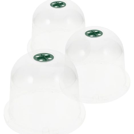Lot20 Protection des contre les fleurs Housse de protection transparente pour pot de fleurs résistante au froid Convient pour une utilisation dans la serre,la cour,le balcon,la pépinière,la (1/5)