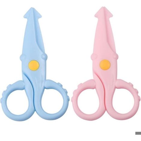 HOXILEELEOCiseaux Sécurité Enfants – 2 Pièces en Plastique pour Activités Créatives (1/5)