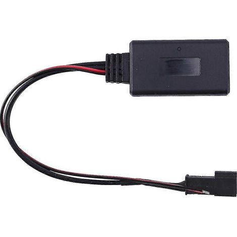 Module Bluetooth pour voiture avec entrée auxiliaire audio pour BMW E39, E46, E38 et E53 (écran 16:9) avec adaptateur filaire Bluetooth et navigation. (1/3)
