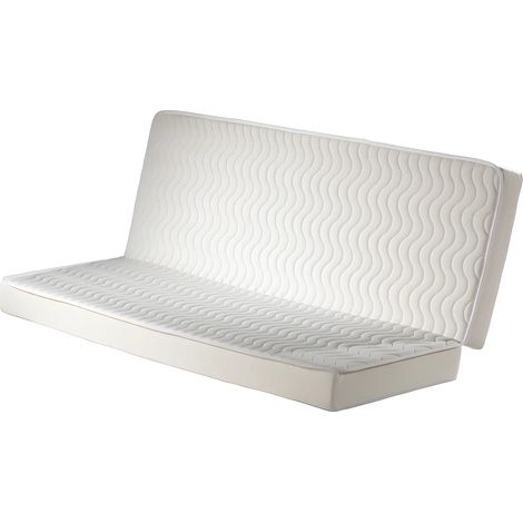 Materasso clic-clac 130 x 190 cm sp. 14 cm - FRIEND