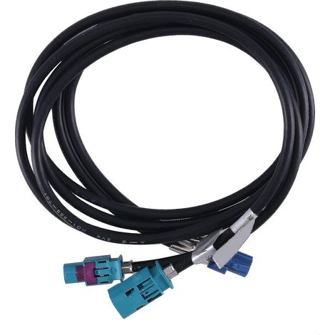 Câble vidéo LVDS de 85 cm pour voiture, compatible avec Audi A3 8V et S3 8P (2013-2017), GPS et audio. (1/5)