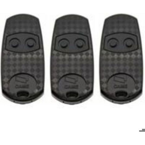 Télécommande et émetteur mural pour motorisations Telecommande pour TOP432EV 3 pieces. Frequence de code fixe 433,92 MHz. (1/2)