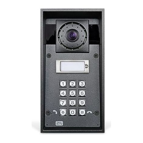 2N IP Force système vidéophone Noir (1/2)