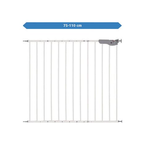 [GEBRAUCHT] B-Ware Reer Türgitter Treppenschutzgitter Advanced 750-1100mm vier-Punkt-Justierung (1/2)