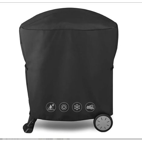 Housse de barbecue pour Weber Spirit and Spirit II 200 Series 7138 Housse de barbecue pour Weber Spirit II E210, S210 Gaz Barbecue, housse de barbecue Oxford 600D, résistante à l'usure, résistante aux (1/5)