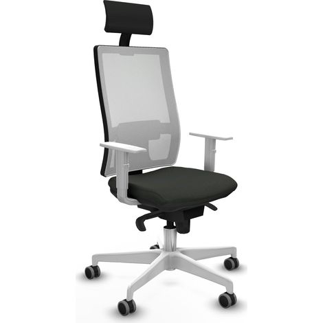 Piqueras et Crespo Horna Chaise de bureau noire confortable (1/3)